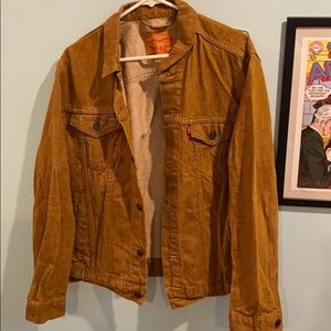 Vintage Levi’s brown jacket